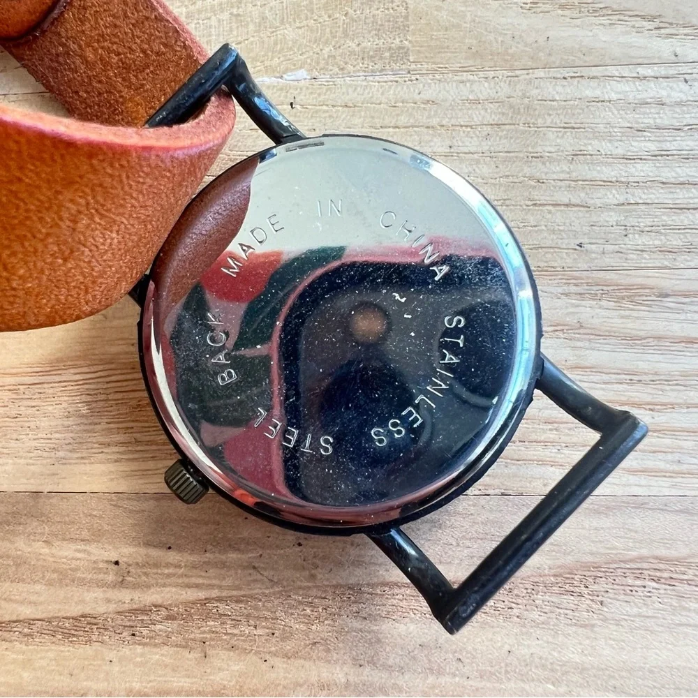 Old fashioned style steampunk ladies watch NEW BATTERY